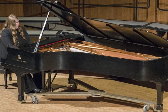 Music - Piano Performance & Pedagogy, BMUS